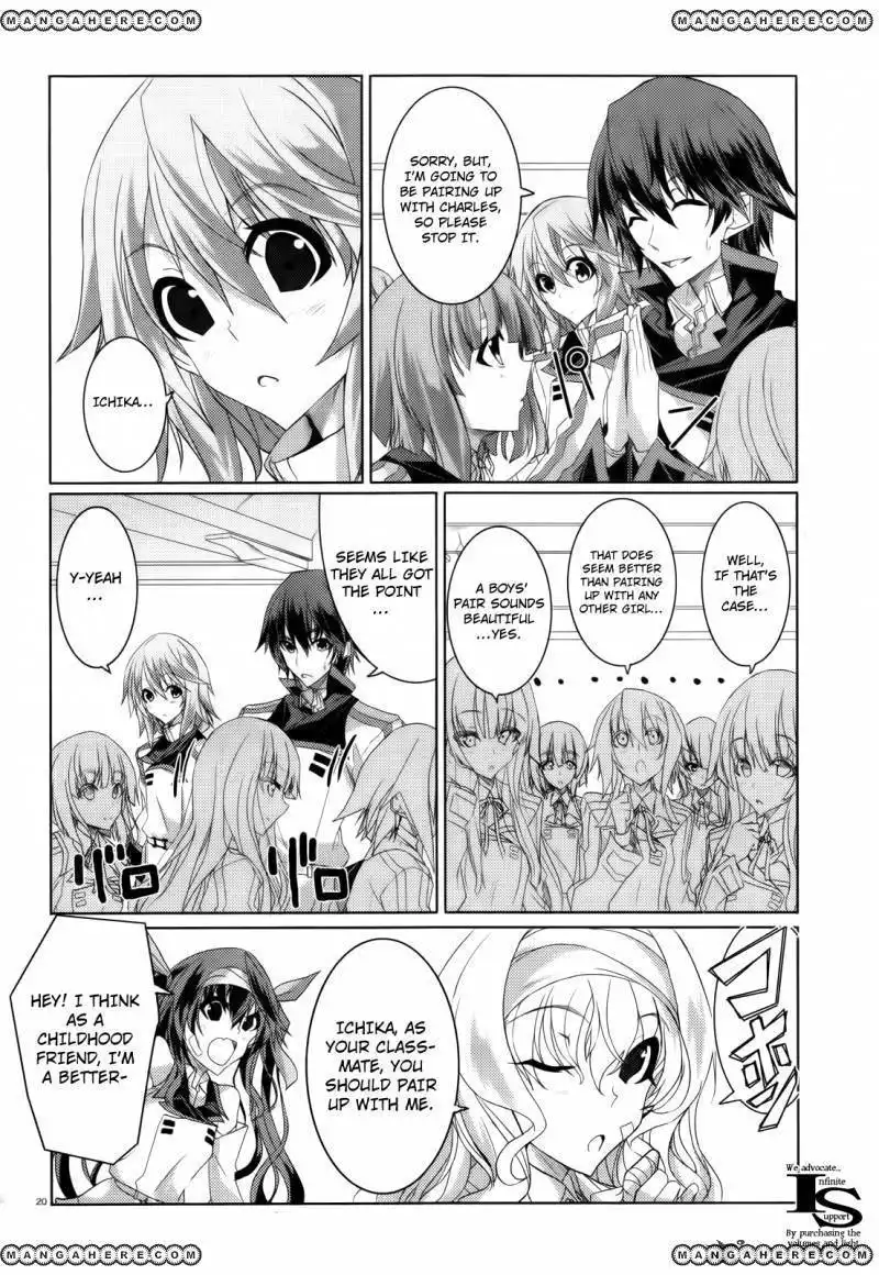 Infinite Stratos Chapter 16 20